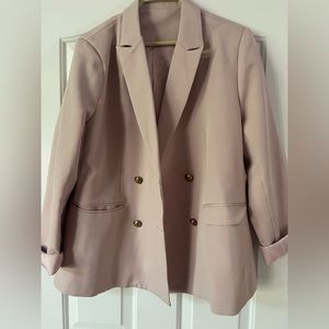 Dusty Pink blazer